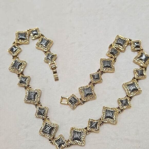 Jewelry - Gold and Silver Necklace